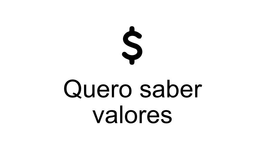 Destinos e valores
