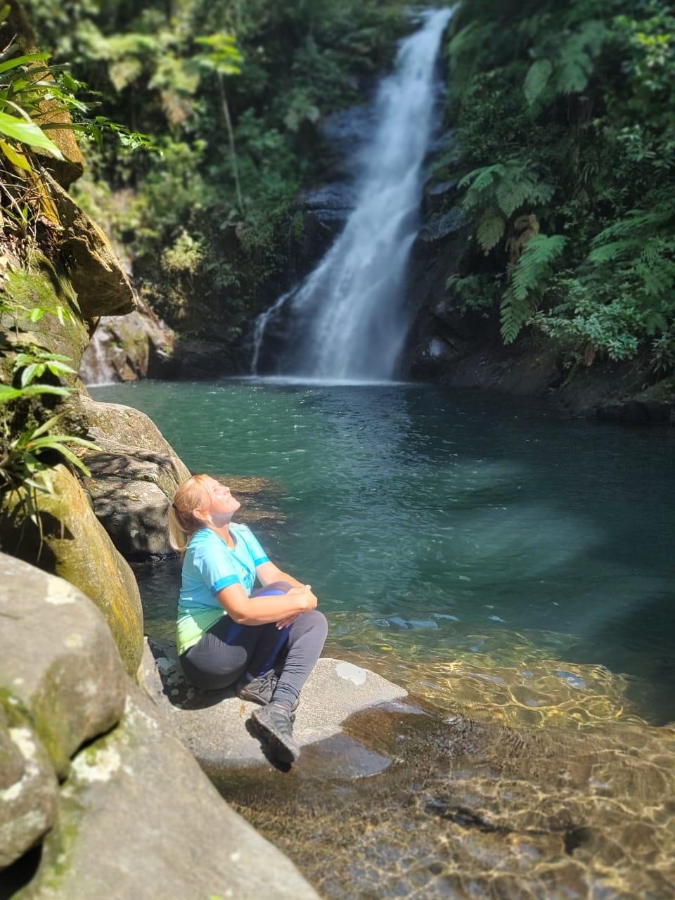 Trilha em Paranapiacaba